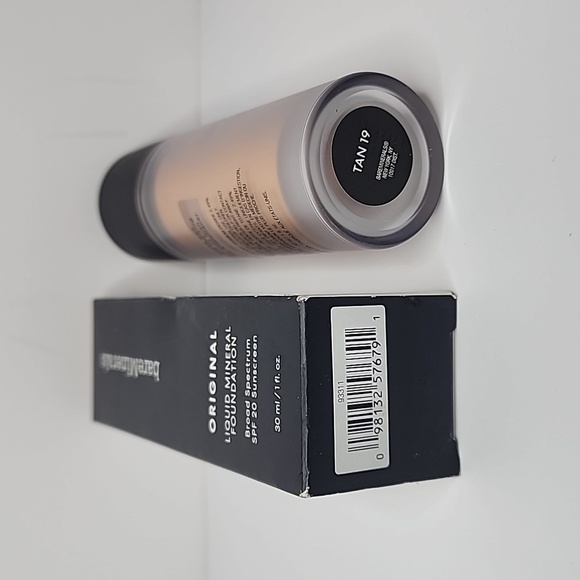 BAREMINERALS Original Liquid Mineral Foundation Broad Spectrum SPF 20, Tan 19 - Picture 5 of 5